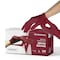 Fifthpulse FMN100, Disposable Gloves, 3 mil Palm, Nitrile, Powder-Free, L, 200 PK, Burgundy FP-N-200-L-BRG - alternate 1